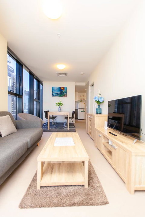 Melbourne SkyHigh Apartments - Accommodation Brisbane 3