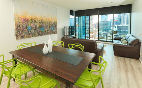 Waterfront Melbourne Apartments - Accommodation Brisbane 18
