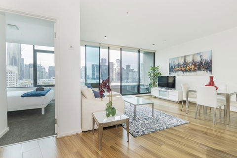 Waterfront Melbourne Apartments - Accommodation Brisbane 22