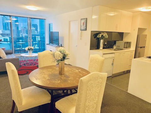 Luxury Apartments With View - Accommodation Brisbane 6