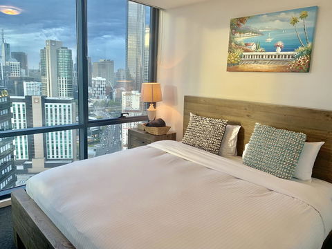 Luxury Apartments With View - Accommodation Brisbane 14