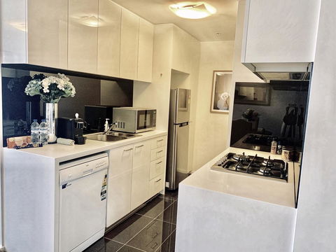 Luxury Apartments With View - Accommodation Brisbane 7