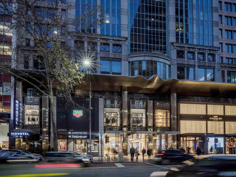 Novotel Melbourne On Collins - Accommodation Brisbane 0