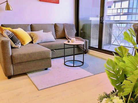 Pride Docklands Waterfront Apartment City View - Accommodation Brisbane 12