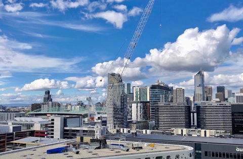 Pride Docklands Waterfront Apartment City View - Accommodation Brisbane 0