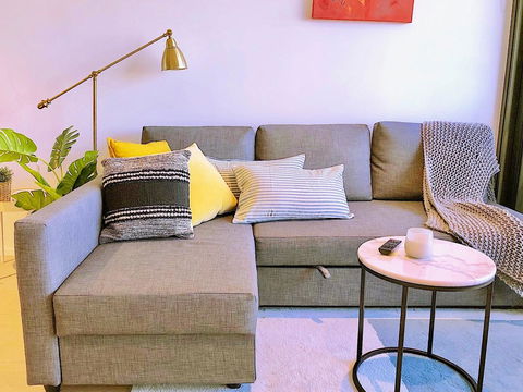 Pride Docklands Waterfront Apartment City View - Accommodation Brisbane 32