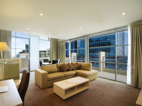 Oaks Melbourne On Lonsdale Suites - Accommodation Brisbane 1