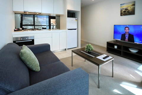 Flinders Street Apartments - Accommodation Brisbane 18