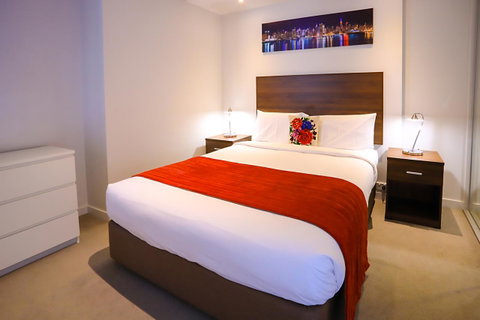 Flinders Street Apartments - Accommodation Brisbane 14