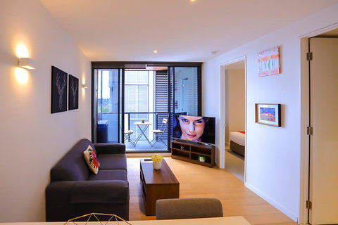 Flinders Street Apartments - Accommodation Brisbane 9