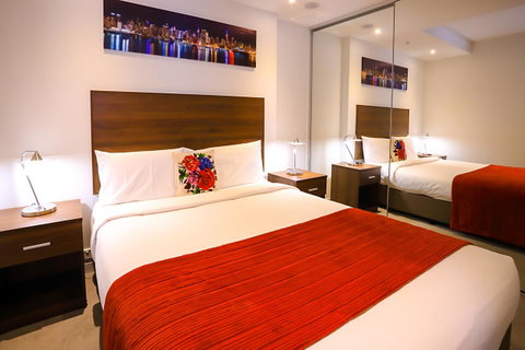 Flinders Street Apartments - Accommodation Brisbane 13