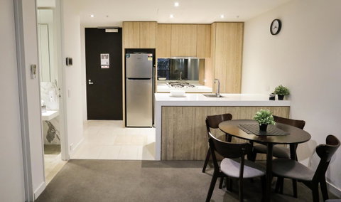 Flinders Street Apartments - Accommodation Brisbane 38