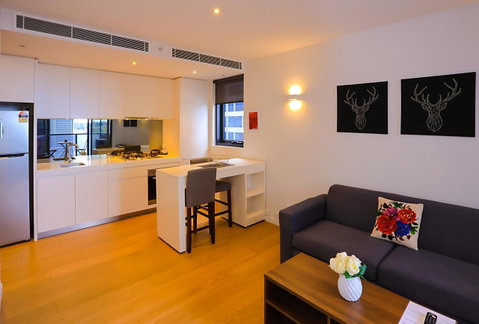 Flinders Street Apartments - Accommodation Brisbane 6