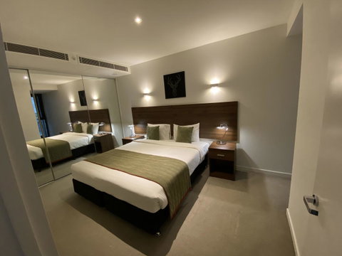 Flinders Street Apartments - Accommodation Brisbane 32