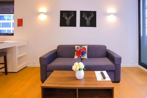 Flinders Street Apartments - Accommodation Brisbane 5