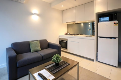 Flinders Street Apartments - Accommodation Brisbane 20