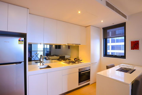 Flinders Street Apartments - Accommodation Brisbane 4