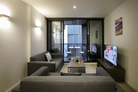 Flinders Street Apartments - Accommodation Brisbane 37