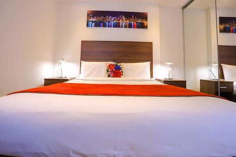 Flinders Street Apartments - Accommodation Brisbane 10