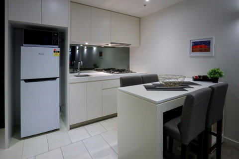Flinders Street Apartments - Accommodation Brisbane 41