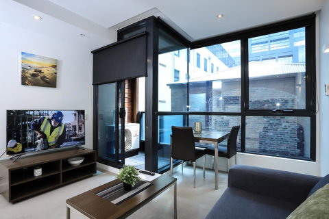 Flinders Street Apartments - Accommodation Brisbane 19