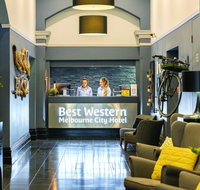 Best Western Melbourne City - Accommodation Brisbane