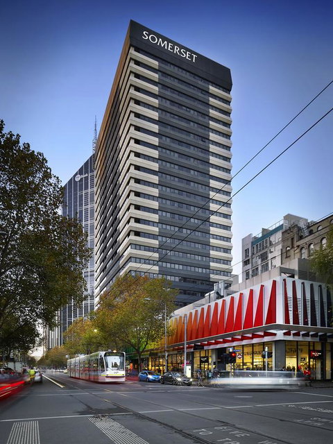 Urban Apartments Melbourne On Elizabeth - Accommodation Brisbane 0