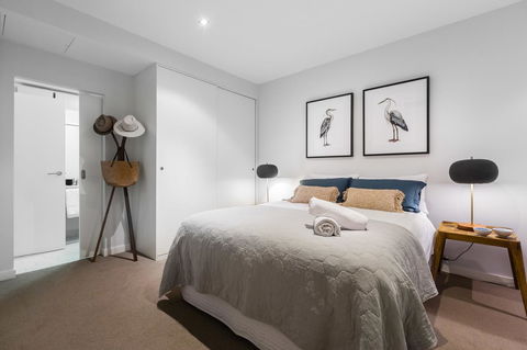 Auguste, Melbourne CBD Private Accommodation With Parking - Accommodation Brisbane 4
