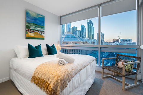 Auguste, Melbourne CBD Private Accommodation With Parking - Accommodation Brisbane 0