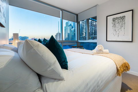 Auguste, Melbourne CBD Private Accommodation With Parking - Accommodation Brisbane 6