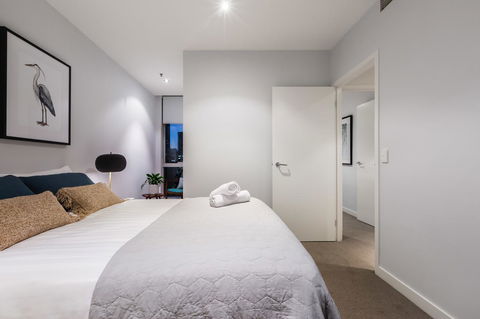 Auguste, Melbourne CBD Private Accommodation With Parking - Accommodation Brisbane 7