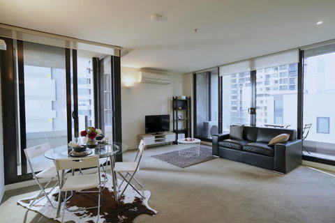 [Modern/Spacious]2BDR CBD FREE Carpark, FREE Wifi - Accommodation Brisbane 35