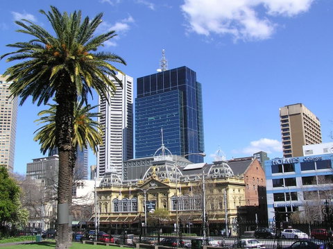 Oaks Melbourne Southbank Suites - Accommodation Brisbane 1
