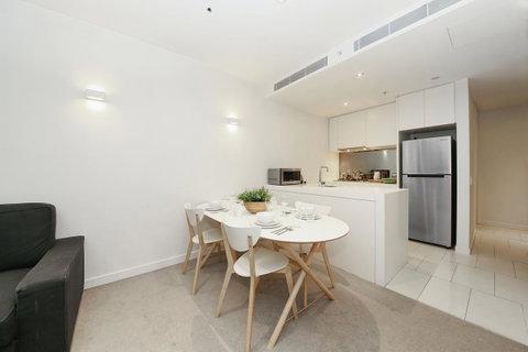 COZY 2BR Suites, FEDERATION SQUARE + FREE Parking - Accommodation Brisbane 7