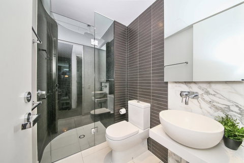 COZY 2BR Suites, FEDERATION SQUARE + FREE Parking - Accommodation Brisbane 3