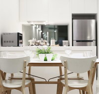 COZY 2BR Suites FEDERATION SQUARE  FREE Parking - Accommodation Brisbane