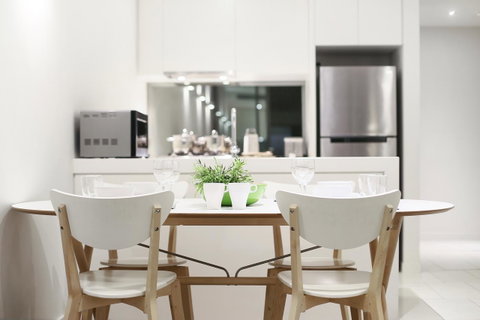 COZY 2BR Suites, FEDERATION SQUARE + FREE Parking - Accommodation Brisbane 0