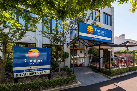 Comfort Hotel East Melbourne - Accommodation Brisbane 0
