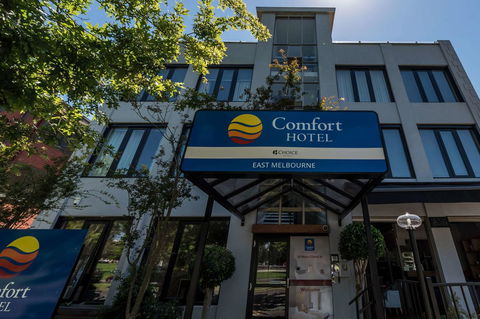 Comfort Hotel East Melbourne - Accommodation Brisbane 7