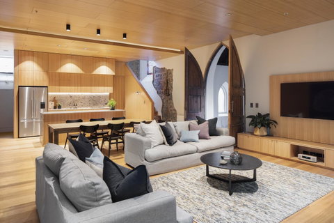 Converted Blue Stone Church - Accommodation Brisbane 11
