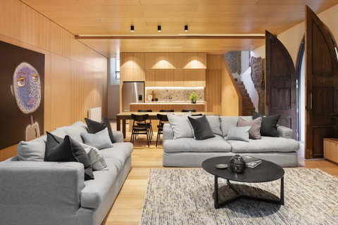 Converted Blue Stone Church - Accommodation Brisbane 15