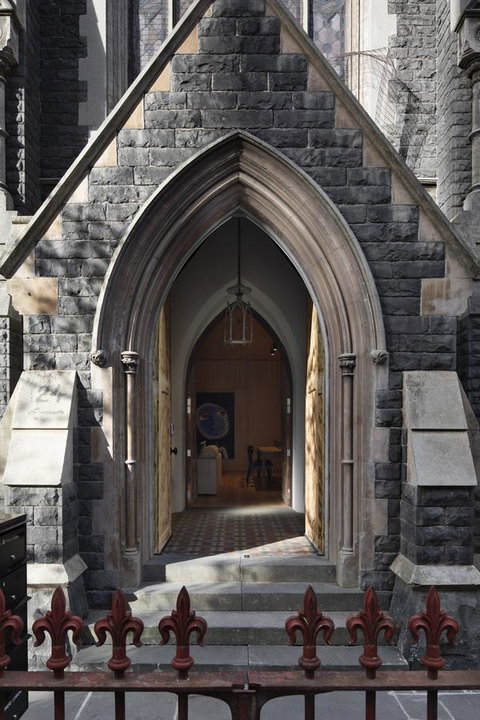 Converted Blue Stone Church - Accommodation Brisbane 0