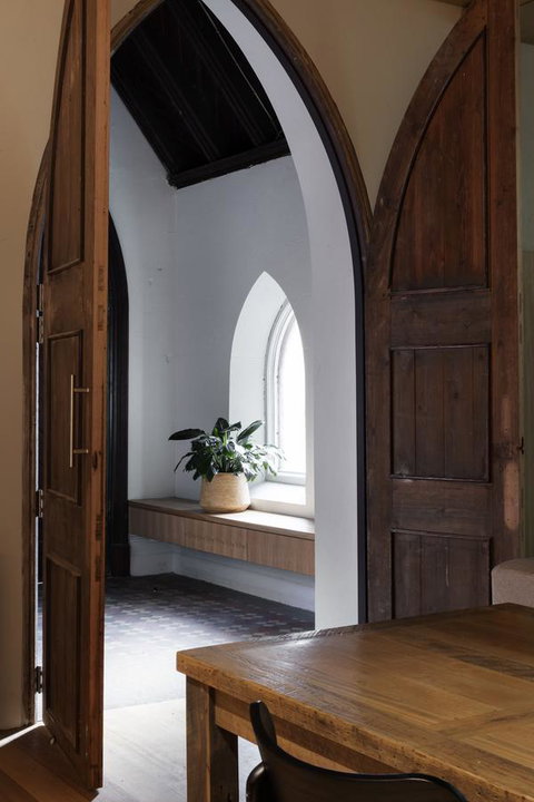 Converted Blue Stone Church - Accommodation Brisbane 10