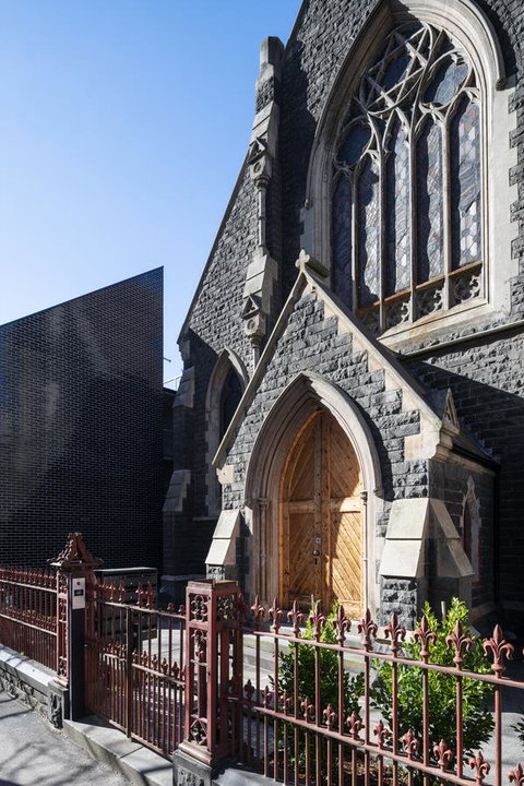 Converted Blue Stone Church - Accommodation Brisbane 3