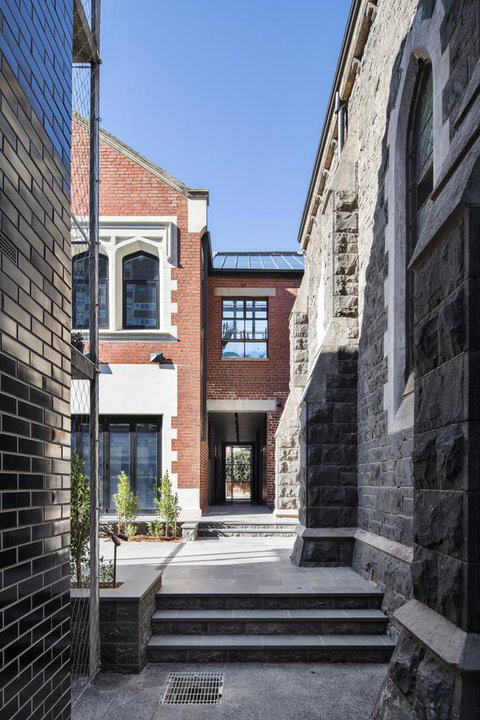 Converted Blue Stone Church - Accommodation Brisbane 6