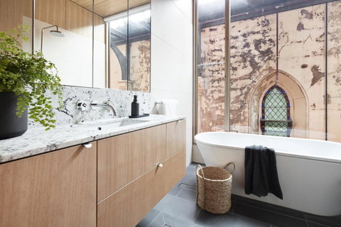 Converted Blue Stone Church - Accommodation Brisbane 21