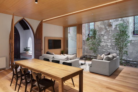Converted Blue Stone Church - Accommodation Brisbane 14