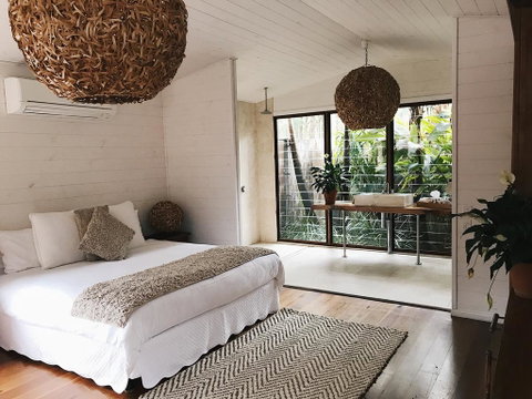 The Boathouses At Leaves & Fishes - Accommodation Brisbane 1