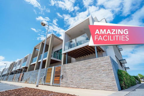 The Cove @ New Port-Pool - Spa - Sauna - Gym & More - Accommodation Brisbane 0