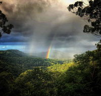 The Den of the Treehouse KINABALU Farm - Accommodation Brisbane
